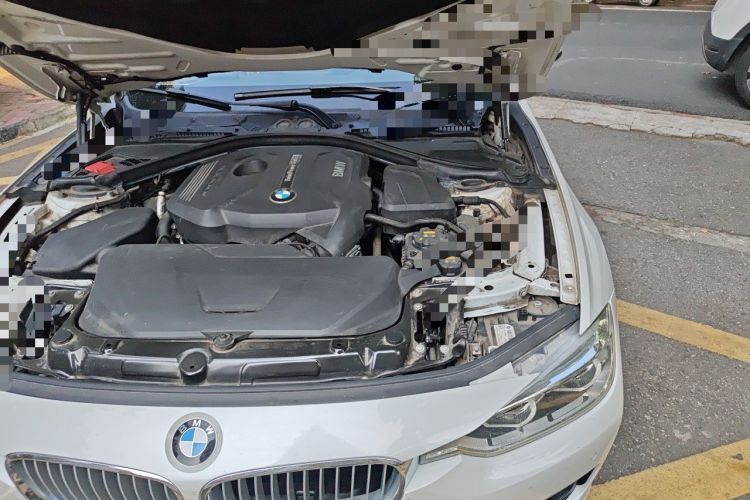 Used BMW 3 Series 2018 320Li Fashion Model Engine Bay Left