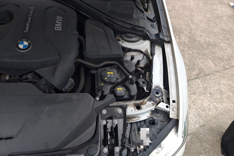 Used BMW 3 Series 2018 320Li Fashion Model Engine Bay Left