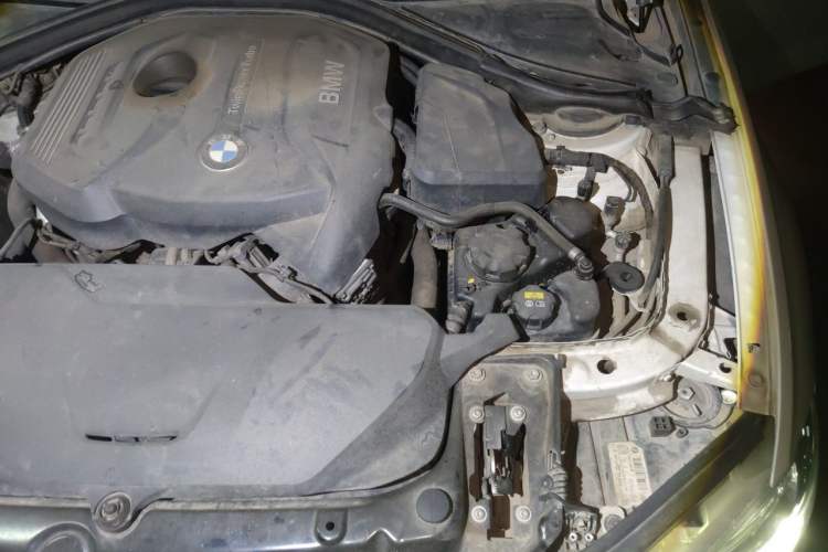Used BMW 3 Series 2018 320Li Fashion Model Engine Bay Left