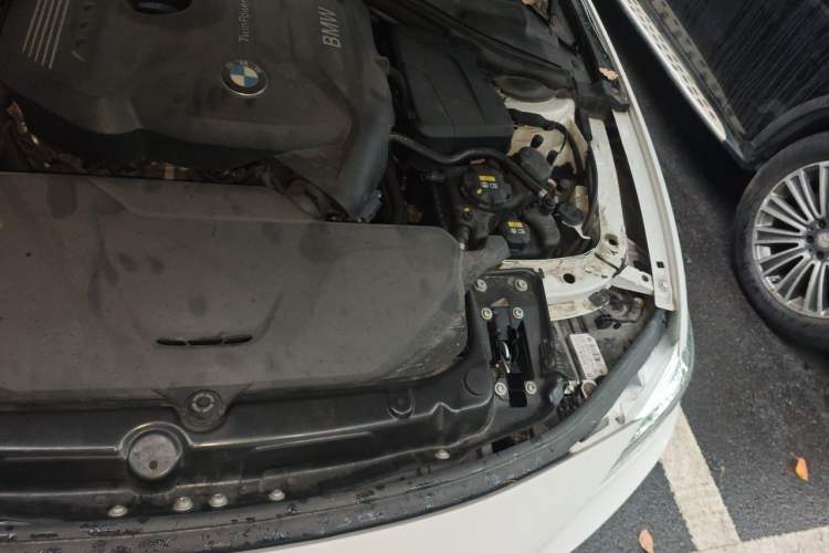 Used BMW 3 Series 2018 320Li Leading Model M Sport Package Engine Bay Left