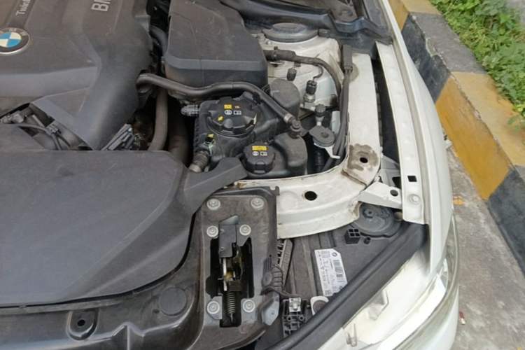 Used BMW 3 Series 2018 320Li Fashion Model Engine Bay Left