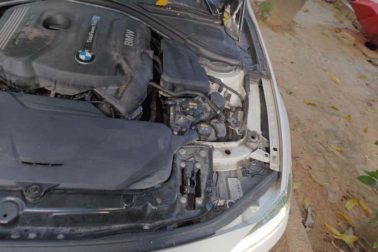 Used BMW 3 Series 2018 320Li Fashion Model Engine Bay Left