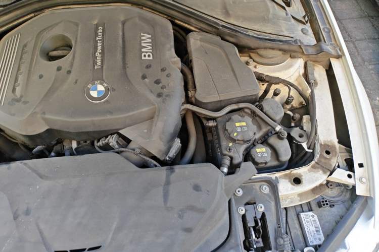Used BMW 3 Series 2018 320Li Leading Model M Sport Package Engine Bay Left