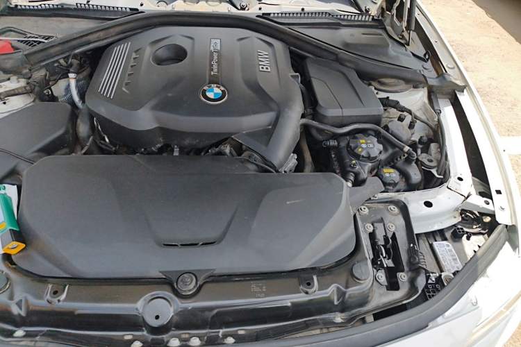 Used BMW 3 Series 2018 320Li Fashion Model Engine Bay Left