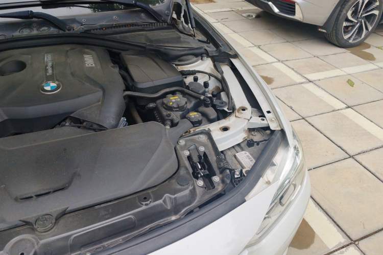 Used BMW 3 Series 2018 320Li Fashion Model Engine Bay Left