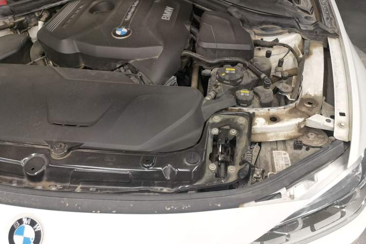 Used BMW 3 Series 2018 320Li Leading Model M Sport Package Engine Bay Left