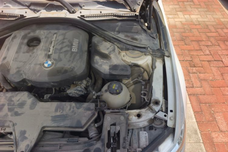 Used BMW 3 Series 2018 318Li Engine Bay Left