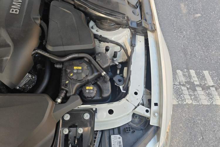 Used BMW 3 Series 2018 320Li Fashion Model Engine Bay Left