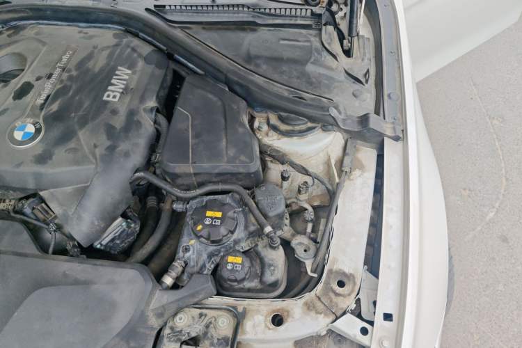 Used BMW 3 Series 2018 320Li Fashion Model Engine Bay Left