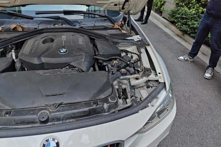Used BMW 3 Series 2018 320Li Leading Model M Sport Package Engine Bay Left