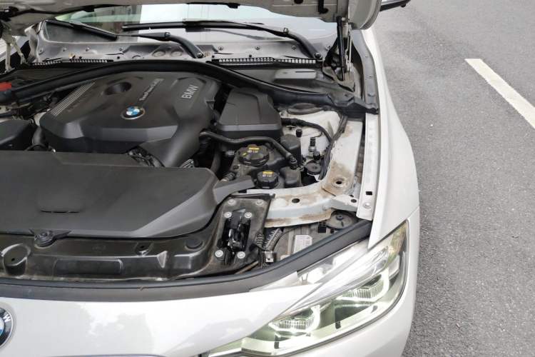 Used BMW 3 Series 2018 320Li Leading Luxury Package Engine Bay Left