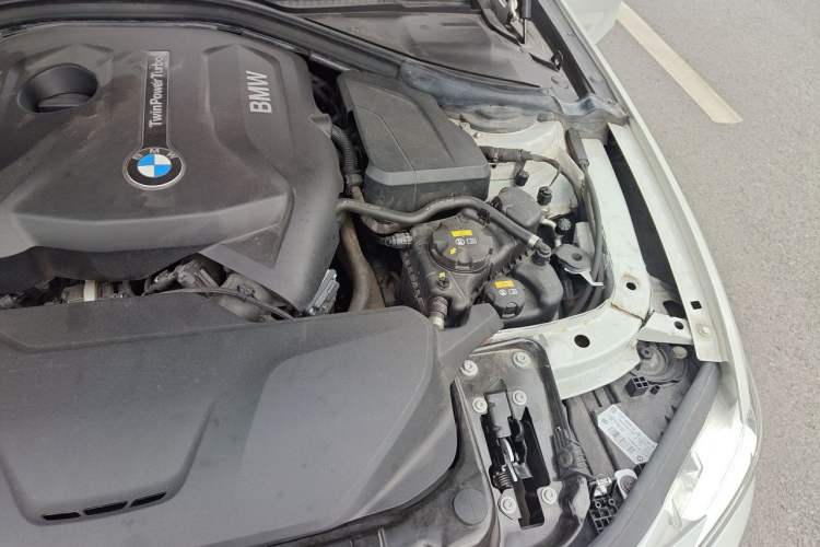 Used BMW 3 Series 2018 320Li Fashion Model Engine Bay Left