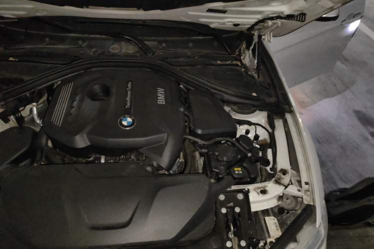 Used BMW 3 Series 2018 320Li Fashion Model Engine Bay Left