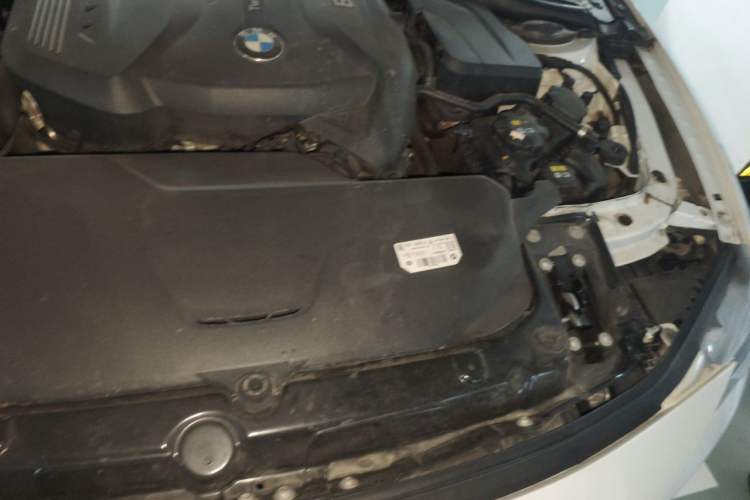 Used BMW 3 Series 2018 320Li Fashion Model Engine Bay Left