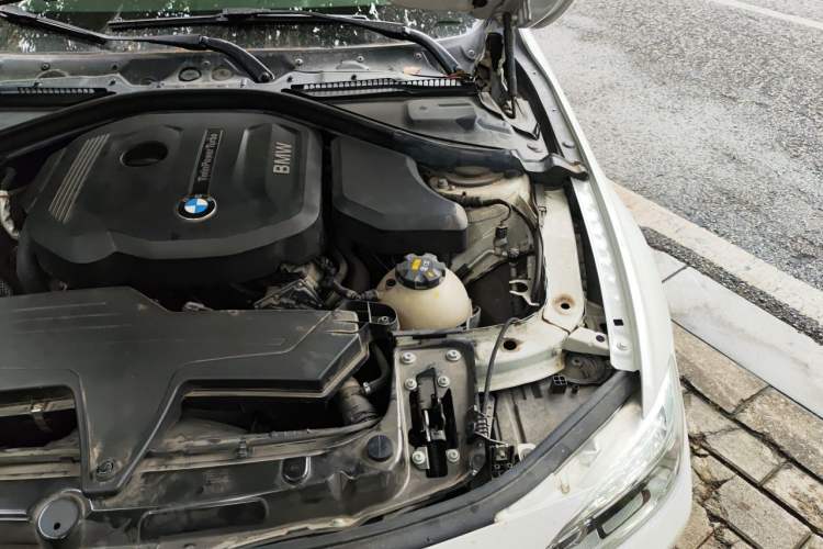 Used BMW 3 Series 2018 318Li Engine Bay Left