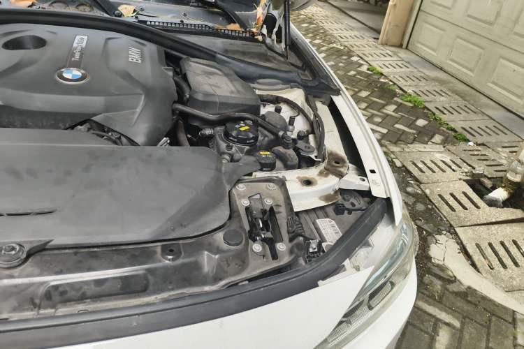 Used BMW 3 Series 2018 320Li Leading Model M Sport Package Engine Bay Left