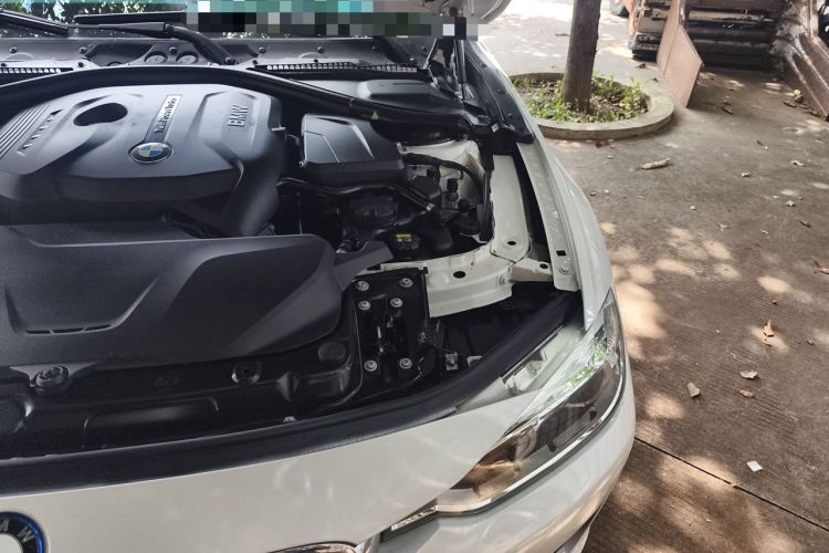 Used BMW 3 Series 2018 320Li Fashion Model Engine Bay Left