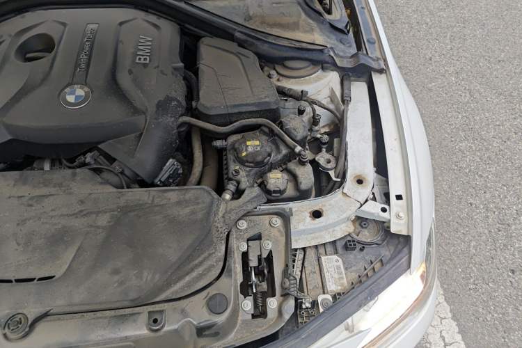 Used BMW 3 Series 2018 320Li Fashion Model Engine Bay Left