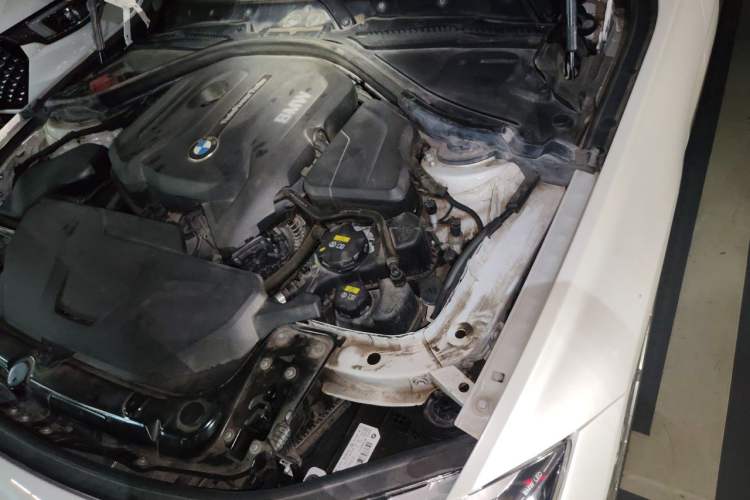 Used BMW 3 Series 2018 320Li Fashion Model Engine Bay Left