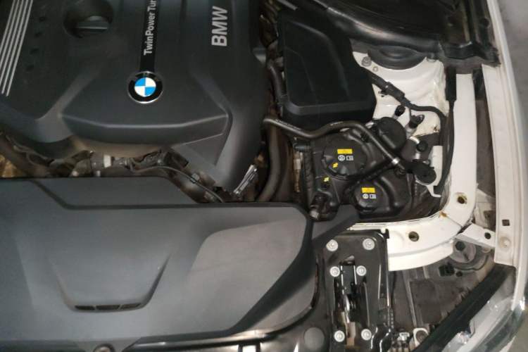 Used BMW 3 Series 2018 330Li M Sport Shadow Edition Engine Bay Left