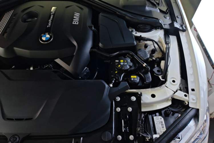 Used BMW 3 Series 2018 320Li Fashion Model Engine Bay Left