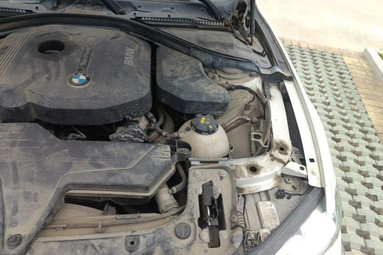 Used BMW 3 Series 2018 318Li Engine Bay Left