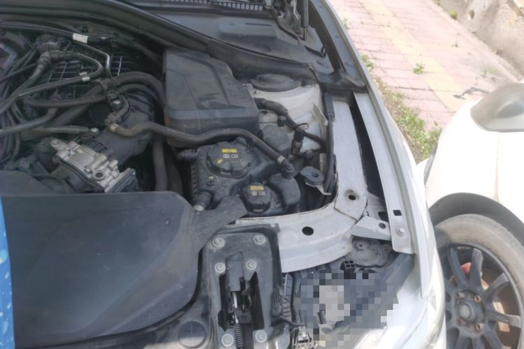 Used BMW 3 Series 2018 320Li Fashion Model Engine Bay Left