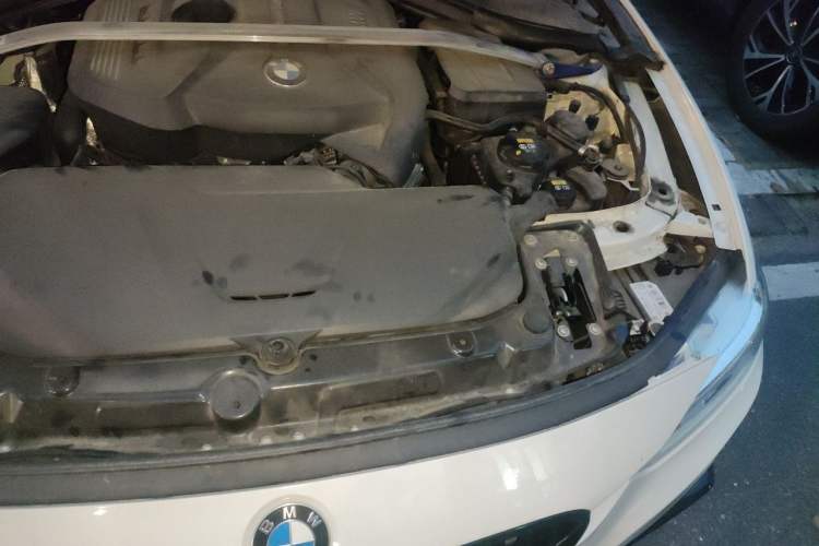 Used BMW 3 Series 2018 320i M Sport Package Engine Bay Left