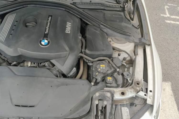 Used BMW 3 Series 2018 320Li Fashion Model Engine Bay Left