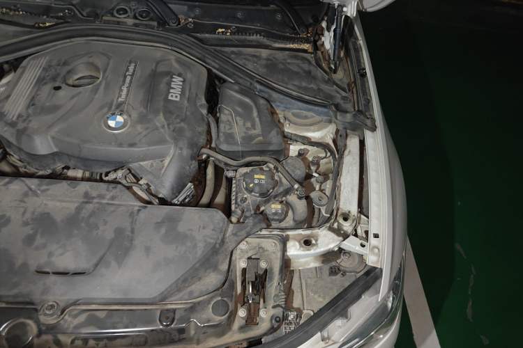 Used BMW 3 Series 2018 320Li Fashion Model Engine Bay Left