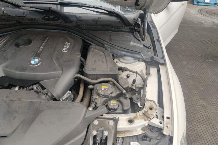 Used BMW 3 Series 2018 320Li Leading Model M Sport Package Engine Bay Left