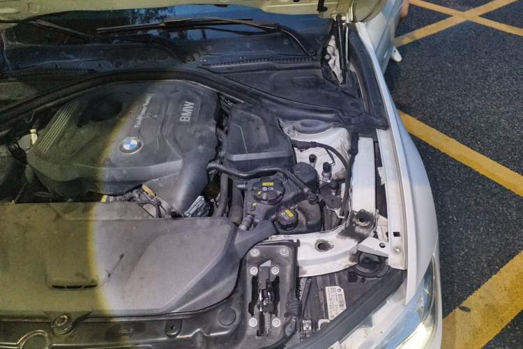 Used BMW 3 Series 2018 320Li M Sport Night Edition Engine Bay Left