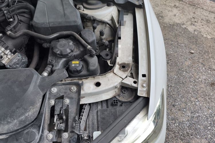 Used BMW 3 Series 2018 320Li Fashion Model Engine Bay Left
