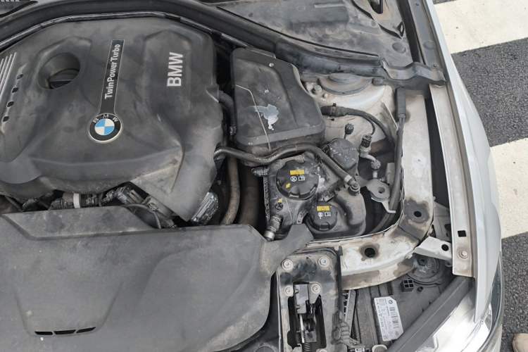 Used BMW 3 Series 2018 320Li Fashion Model Engine Bay Left
