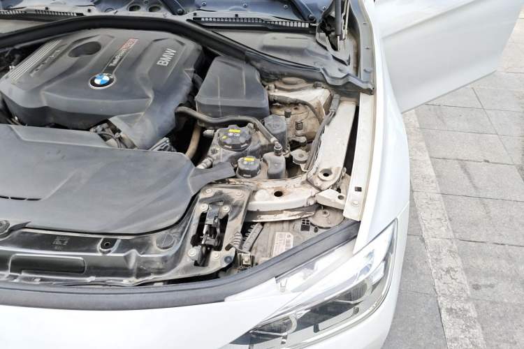Used BMW 3 Series 2018 320Li Fashion Model Engine Bay Left