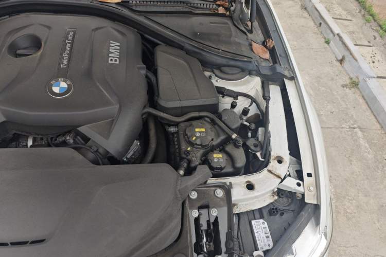Used BMW 3 Series 2018 320Li Fashion Model Engine Bay Left