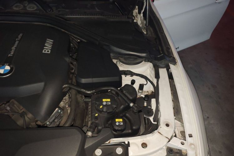 Used BMW 3 Series 2018 320Li Fashion Model Engine Bay Left