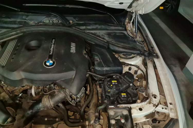 Used BMW 3 Series 2018 320Li Fashion Model Engine Bay Left