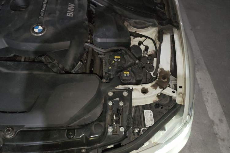 Used BMW 3 Series 2018 320i M Sport Package Engine Bay Left