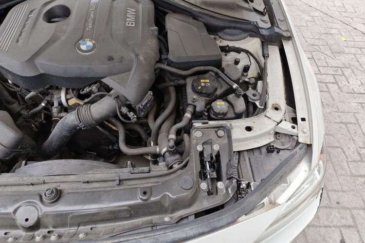 Used BMW 3 Series 2018 320Li Leading Model M Sport Package Engine Bay Left