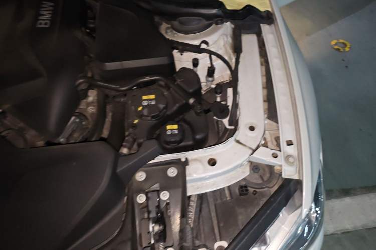 Used BMW 3 Series 2018 320Li Leading Model M Sport Package Engine Bay Left