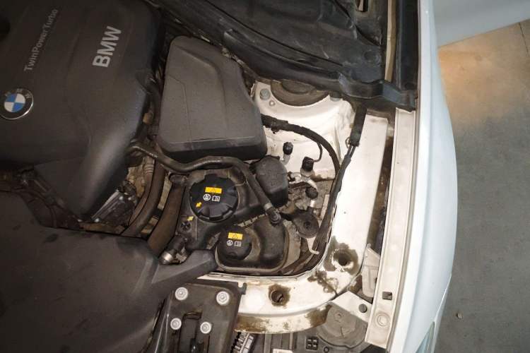 Used BMW 3 Series 2018 320Li Leading Model M Sport Package Engine Bay Left