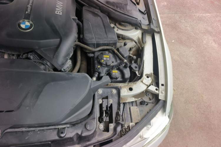 Used BMW 3 Series 2018 320Li Fashion Model Engine Bay Left