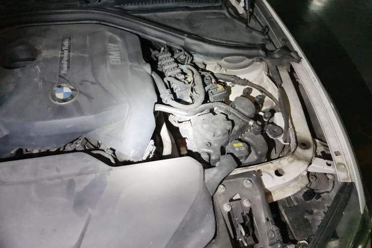 Used BMW 3 Series 2018 320Li Leading Model M Sport Package Engine Bay Left