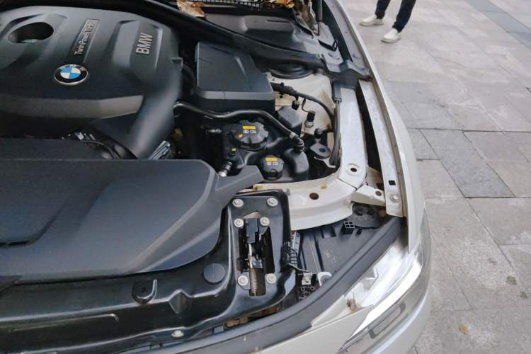 Used BMW 3 Series 2018 320Li Fashion Model Engine Bay Left
