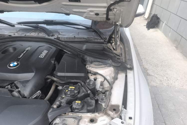 Used BMW 3 Series 2018 320Li Fashion Model Engine Bay Left