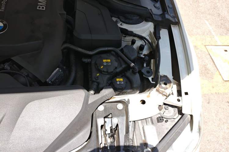 Used BMW 3 Series 2018 320Li Fashion Model Engine Bay Left