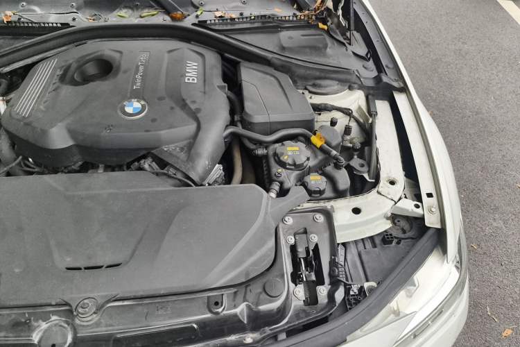 Used BMW 3 Series 2018 320Li Fashion Model Engine Bay Left