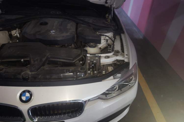 Used BMW 3 Series 2018 318i Engine Bay Left