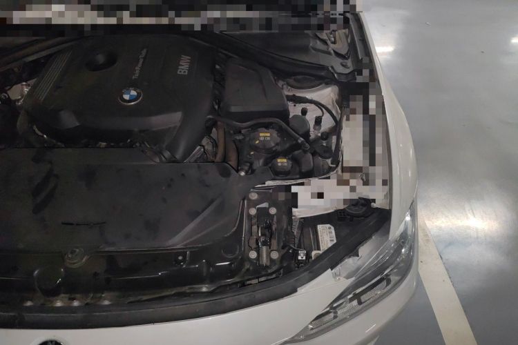 Used BMW 3 Series 2018 320Li Fashion Model Engine Bay Left
